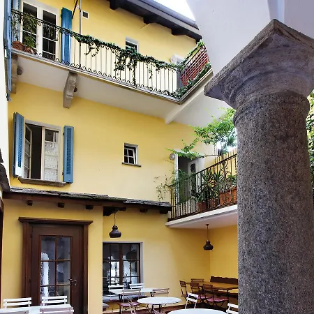@ Vecchia Hotel Locarno